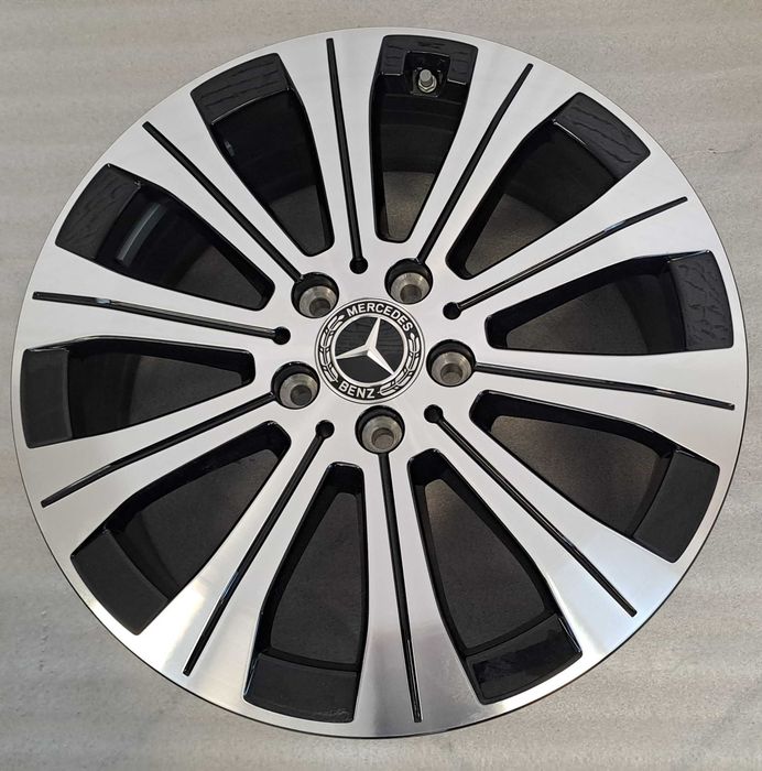 Felgi alu Mercedes EQA H243 EQB X243 18" 5X112 6,5X18 ET44.5 Oryginał czujniki