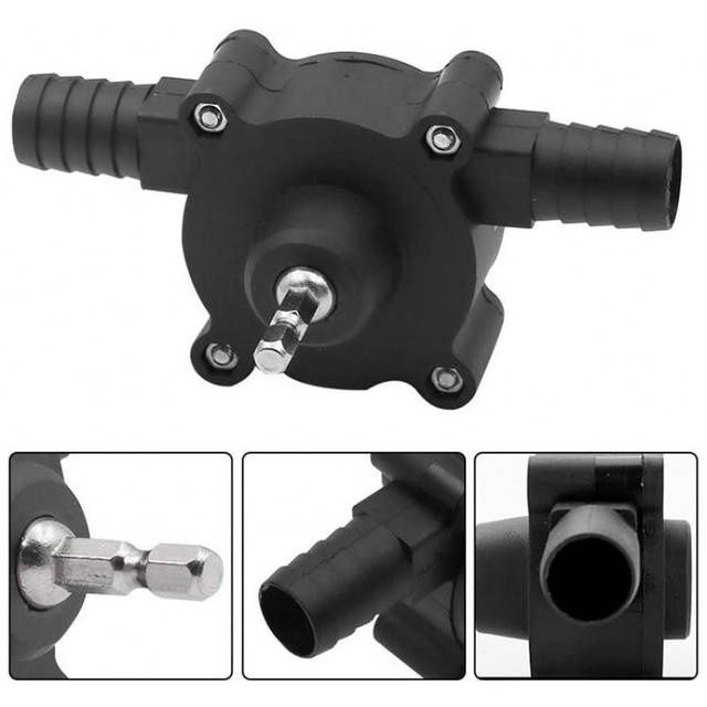 Насос на дрель для перекачки топлива REWOLT SL015 с креплением 7719