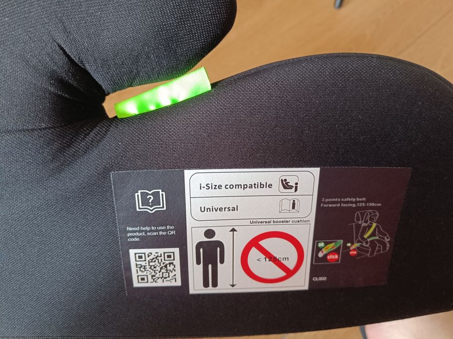 Vende cadeira de auto para criança .