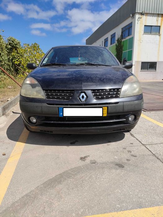 RENAULT Clio II Hatchback (BB, CB) 1.2 16V Gasolina 75 cv / 55 kW 2001 - 2016 Para Peças