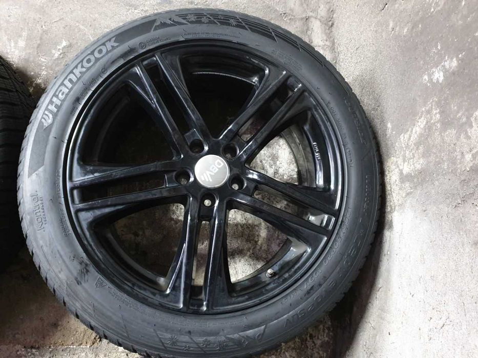 Felgi alu VW Amarok T5 T6 Multivan R20 5x120 opony zima 255/50R20 7mm