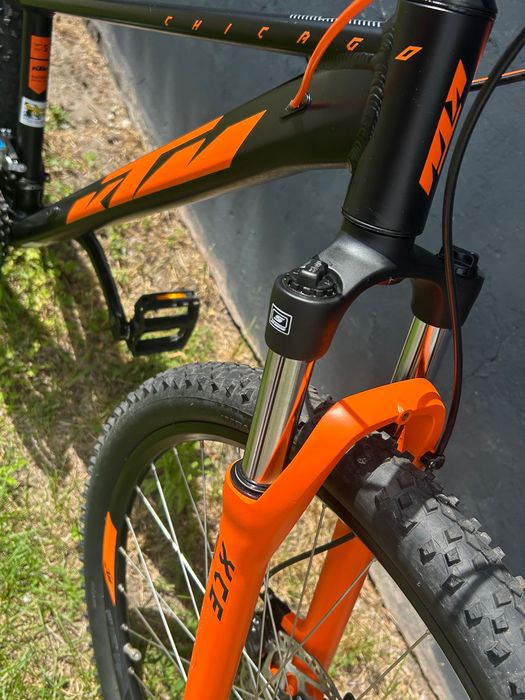 Rower MTB KTM 27,5 rama S stan BD Hydraulika Alu