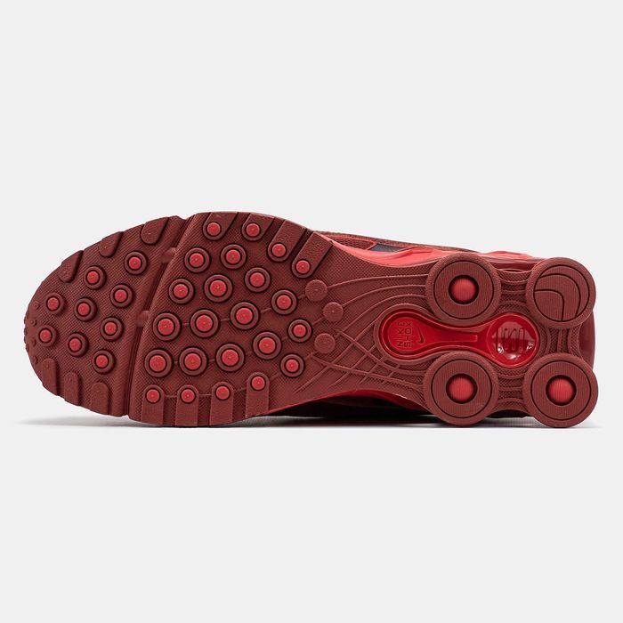 Мужские кроссовки Nike Shox Ride 2 SP x Supreme Red. 40-45
