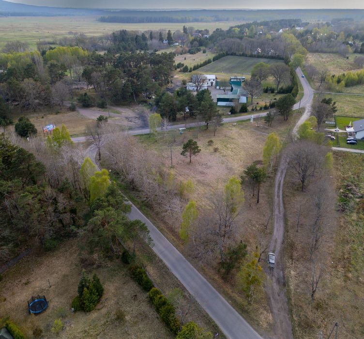SUPER działka budowlana, inwestycyjna pow. 5705 m², nad morzem, Smołdziński Las, okolice Łeby - Widok 5
