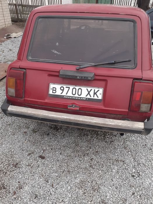 Ваз 2104 газ/бензин