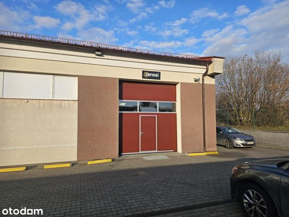 Hala/Magazyn na wynajem w Gdańsku, 91m²