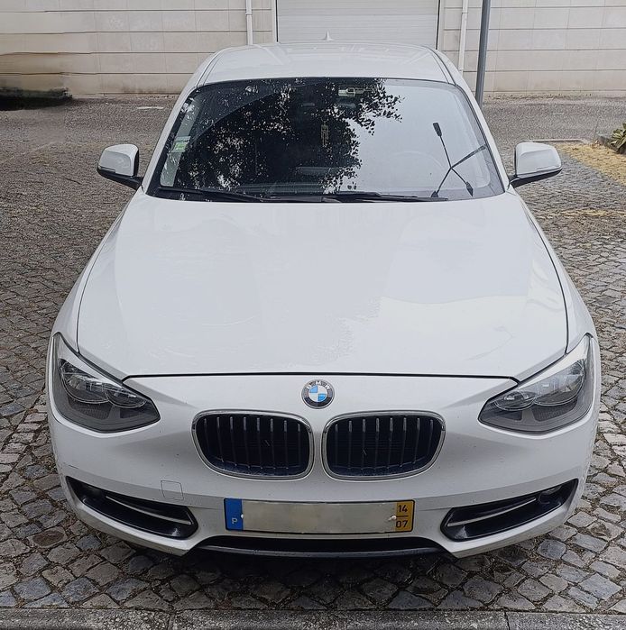 BMW 116 d EDynamics Line Sport