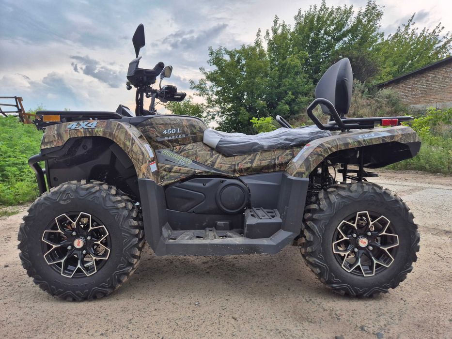 Квадроцикл Сокмото 450 новая модель 2025 года