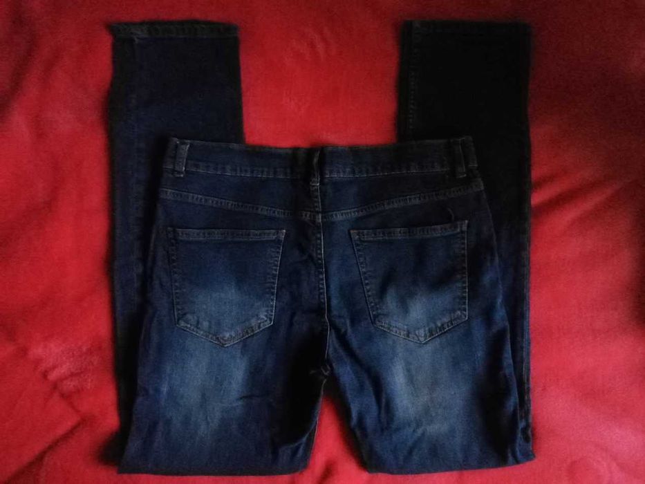 Мужские джинсы скинни Skinny Denim Co. Размер W32 L32