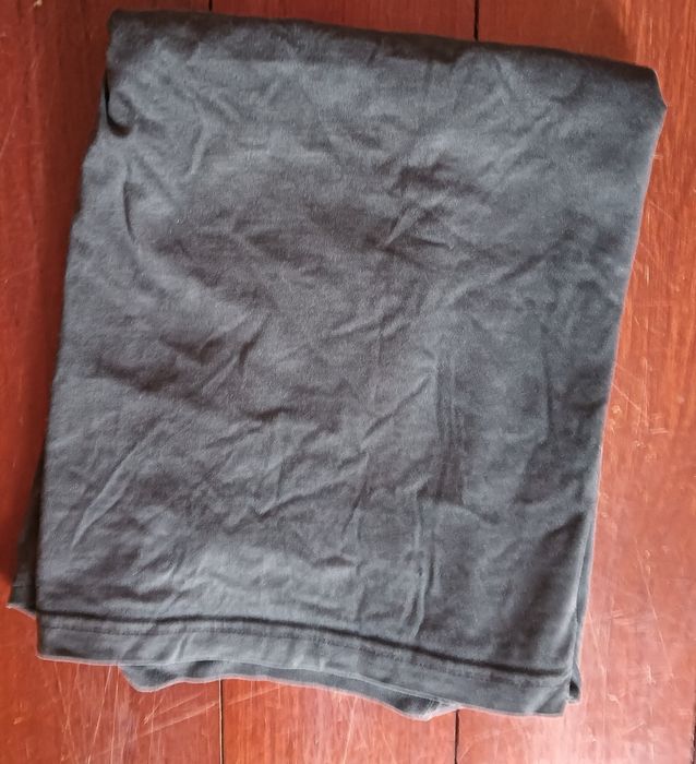 T-shirt preta confortável