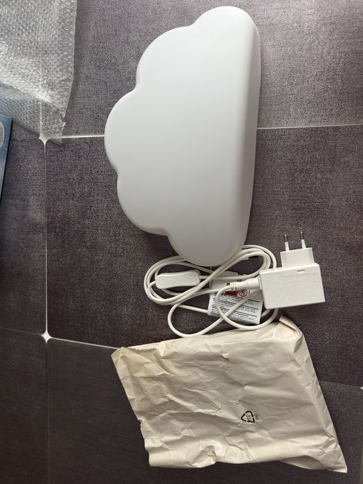 Nowa lampka chmurka IKEA