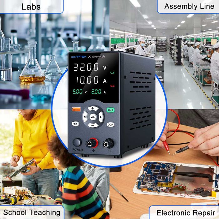 Лабораторный блок питания WANPTEK GC3010H 30V10A