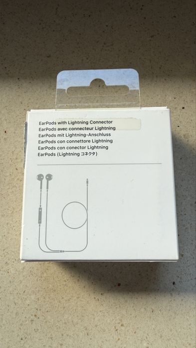 Słuchawki EarPods Lightning NOWE