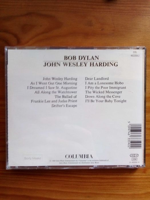 Bob Dylan John Wesley Harding