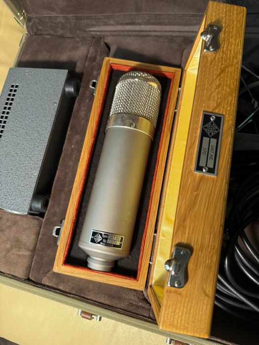 Telefunken U47 Tube AE (Anniversary) - Mikrofon lampowy , Rarytas!