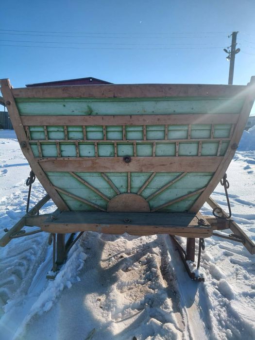 Продам сані графські