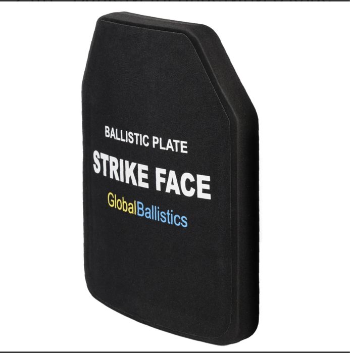 Керамічні балістичні Плити 6кл- 2шт;  Вага 2,3 кг. 25*30см