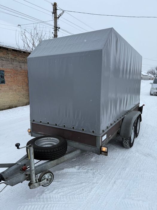 Продам, Причіп Сантей, Прицеп Сантей, в дуже гарному стані
