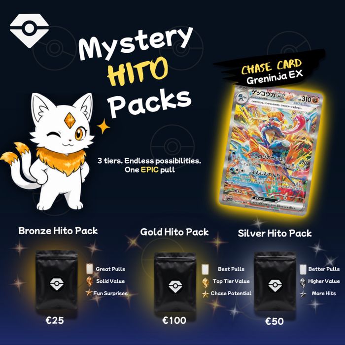 Mystery Hito Packs