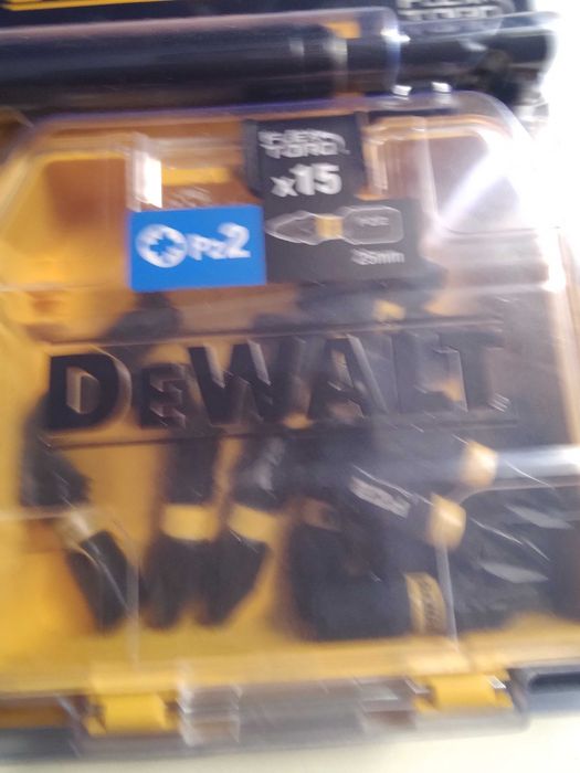 conjunto ponteiras dewalt