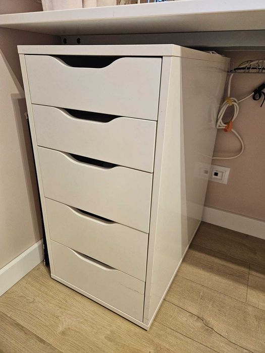 Kontener ALEX IKEA  - używany