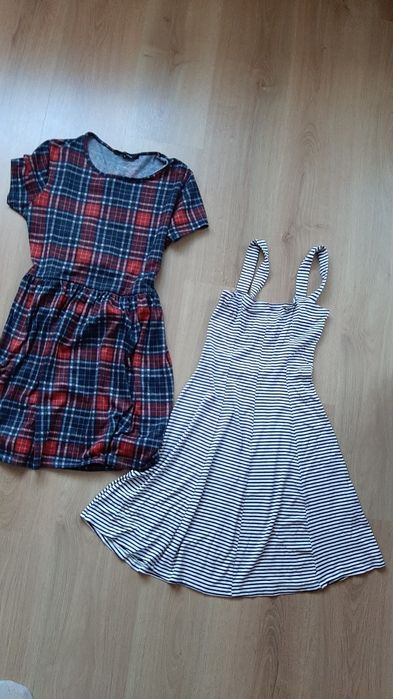 Młodzieżowe ubrania damskie paka