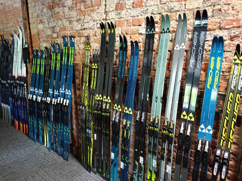 Narty biegowe gotowe zestawy dla dorosłych i dla dzieci Jelenia Góra