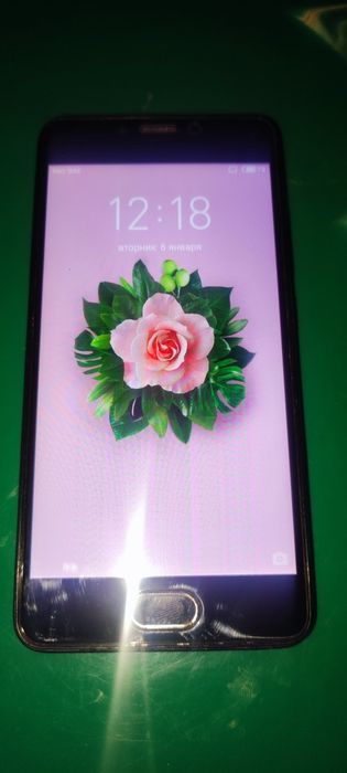 Телефон смартфон Meizu M5c (M710H) 2/16GB — Полностью рабочий телефон