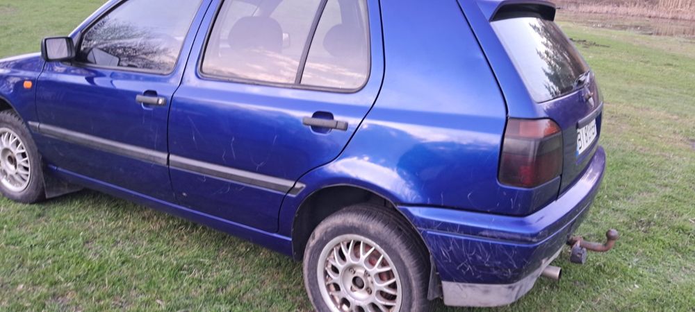 Гольф 3 газ бензин