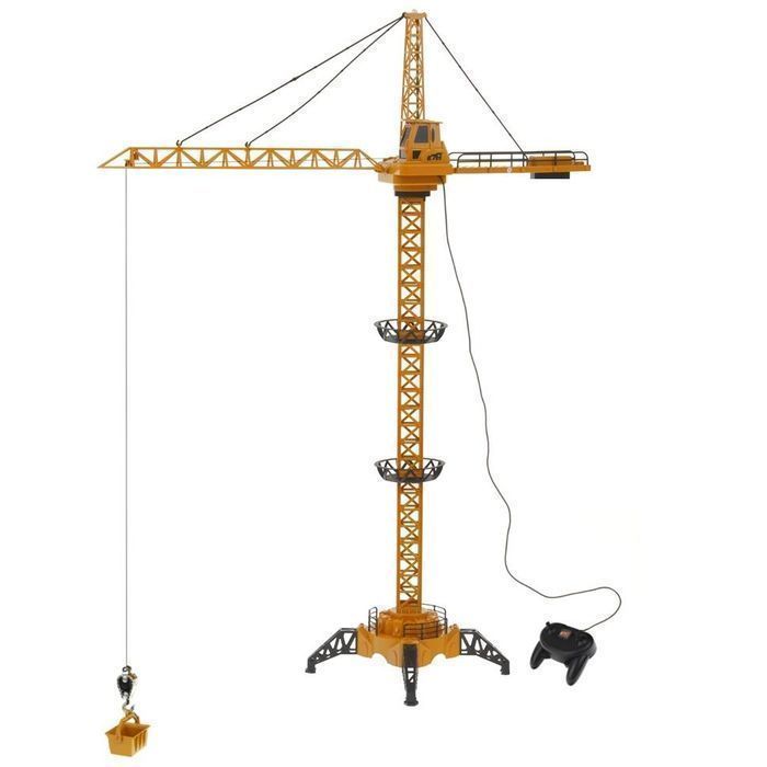 Dźwig Żuraw 130 cm Duży Sterowany Dźwig Pilot RC