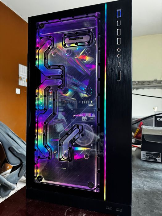 komputer gamingowy HIGH-END | i9-14900KF | RTX 4090 | 64GB RAM | CUSTOM WATER COOLING