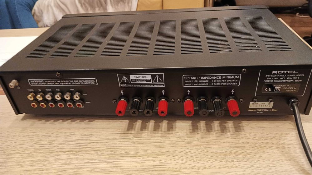 Wzmacniacz audio Rotel RA-931