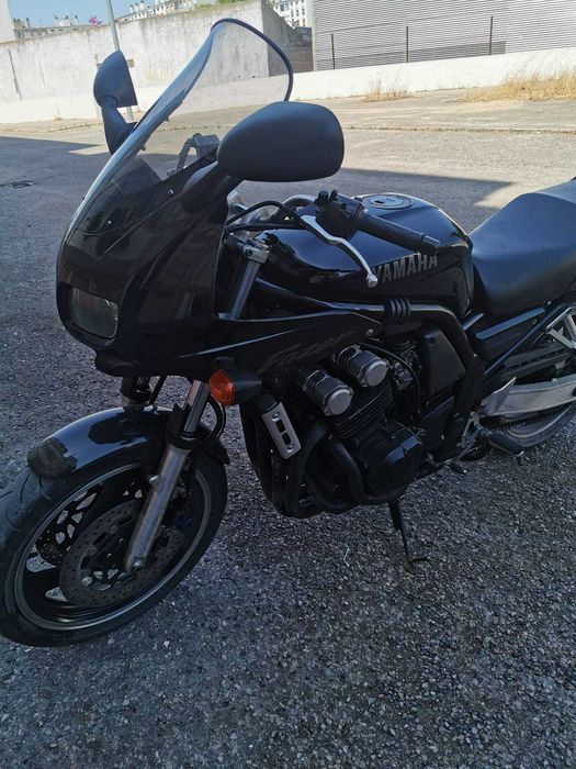 Yamaha Fazer 600 cc 95 cv Ano 1999