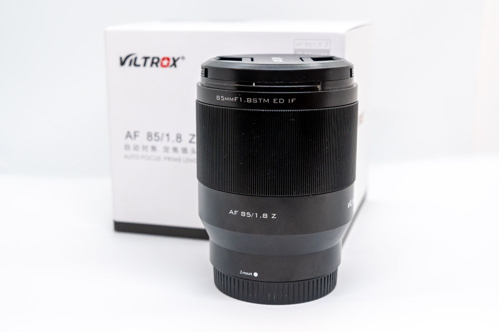 Obiektyw Viltrox 85 1.8 Nikon Z