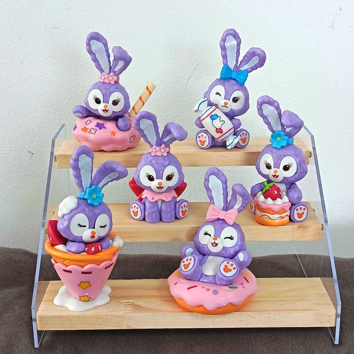 Miniaturas da amiga de Duffy, StellaLou (6 peças)