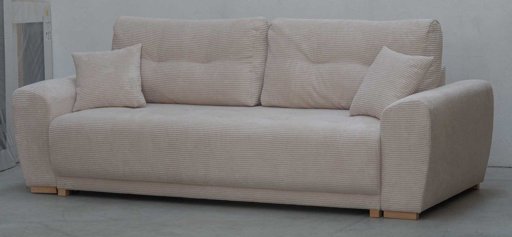 NOWA sofa rozkładana do salonu z pojemnikiem WYPRZEDAŻ MAGAZYNU -50%