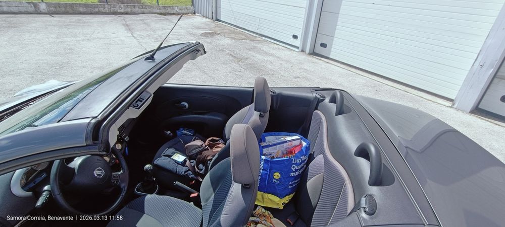 Micra C+C 1.4 Tekna