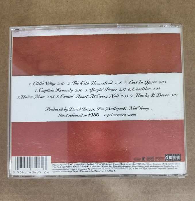 Neil Young - Hawks & Doves: CD