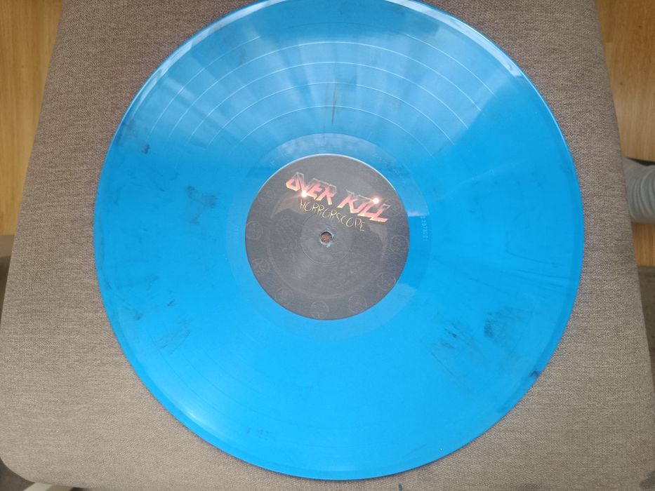 Overkill – Horrorscope (Blue Marble) vinyl