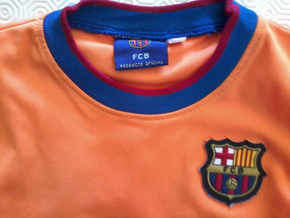 Equipamento do Barcelona