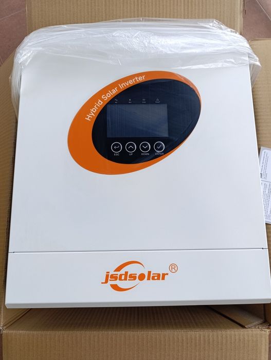 Гібриний сонячний інвертор Jsdsolar 12KW 48v | Wi-Fi | 2*7.5KW Mppt