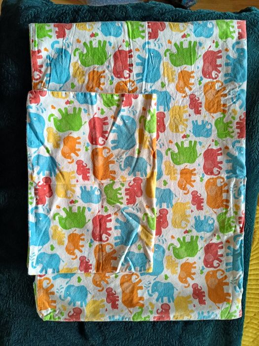 Pościel 135x100 Masza i niedźwiedź słonik wróżki miś helou kitty