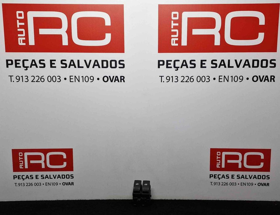 Comando / Botão / Interruptor Vidros Frente Esquerdo 2650305 - RENAULT SCÉNIC II