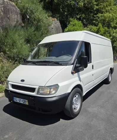 Reboque (gancho) completo Ford transit (furgão) ano 2000 a 2012