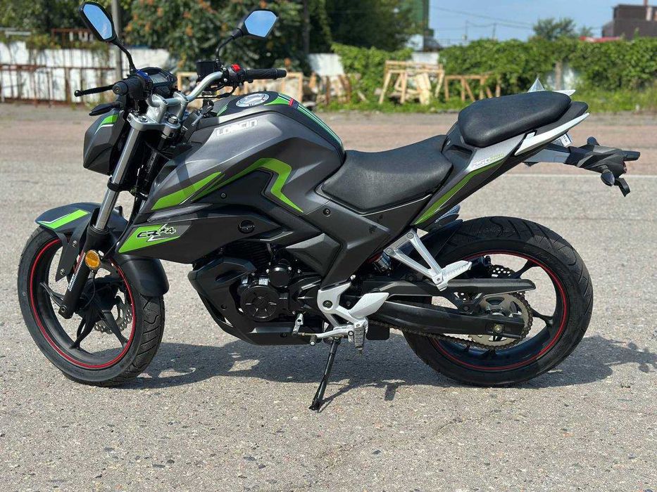 Мотоцикл LONCIN LX250-15 CR4