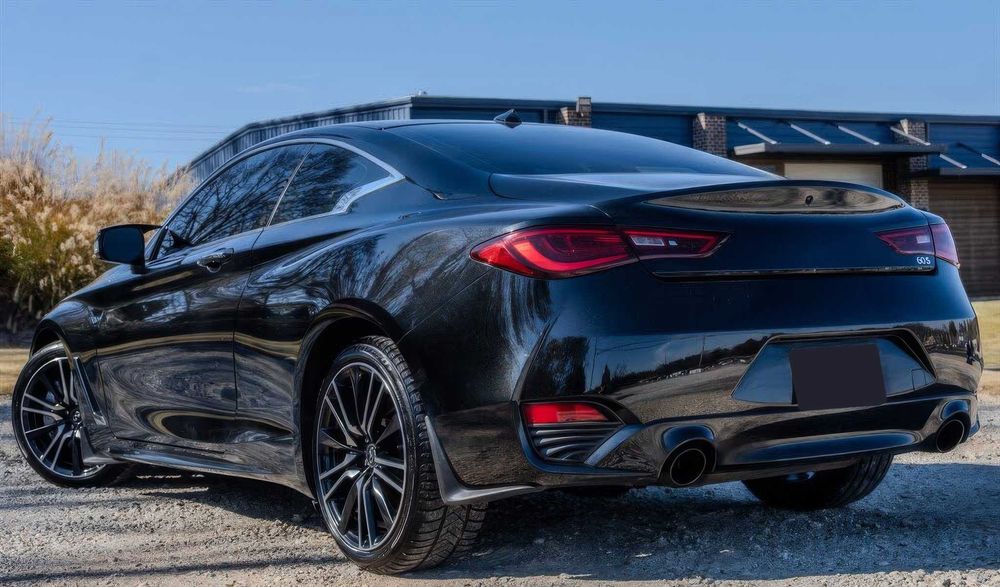 INFINITI Q60 Sport Coupe      2018