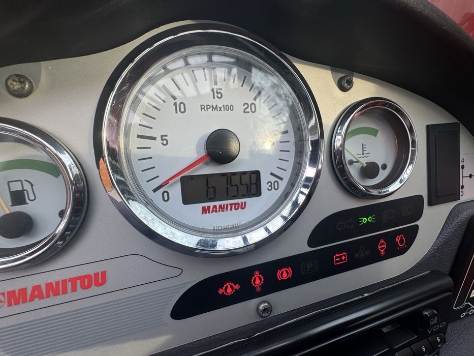Manitou MLT 741 ,2009р , Маніту