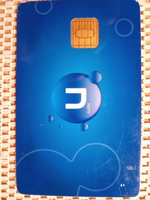 Karta Smart HD+ na doładowanie