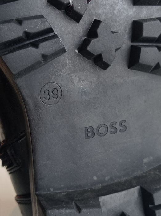 Buty damskie Boss