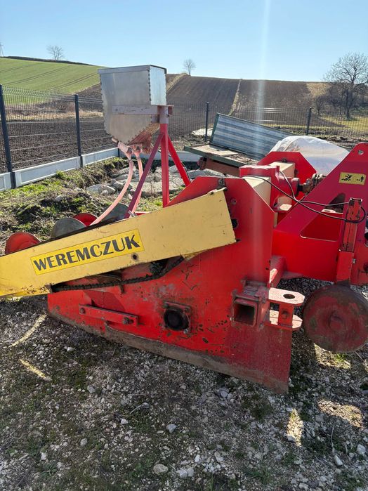 Redliniarka Weremczuk rozstaw 2×75